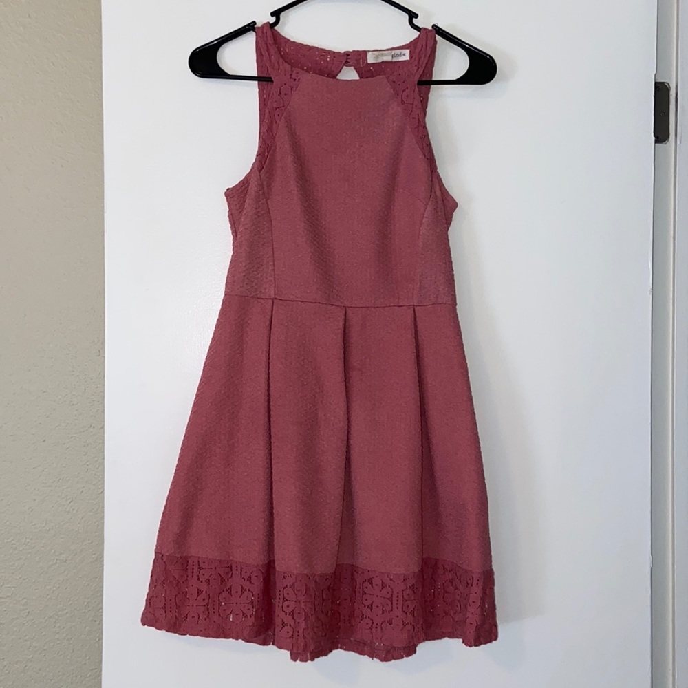 Beautiful Pink Summer Dress